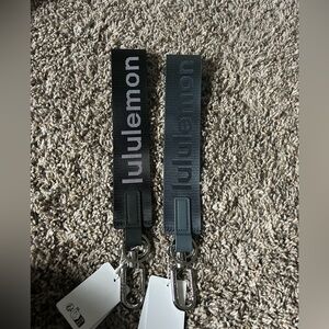 2 lululemon key chains